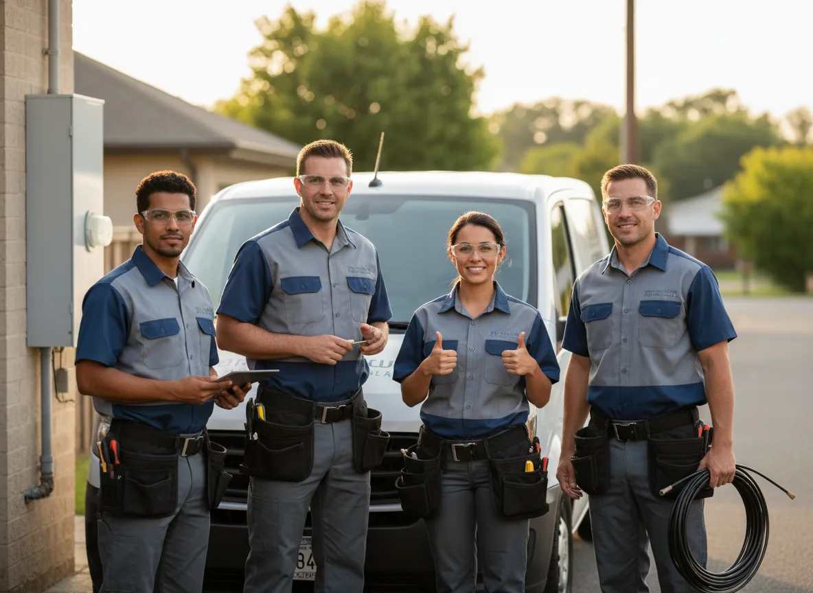 Residential electrical contractor serving homeowners in Muskogee, OK